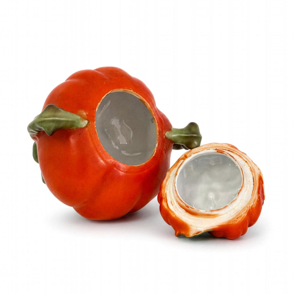 Antique Royal Bayreuth Bavaria Tomato Porcelain Tea Set, Germany, Circa 1900–192 — image 16