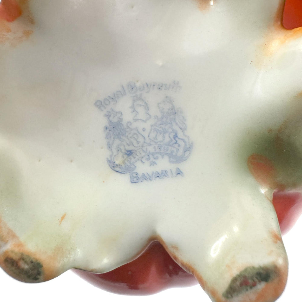 Antique Royal Bayreuth Bavaria Tomato Porcelain Tea Set, Germany, Circa 1900–192 — image 18
