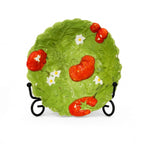 Royal Bayreuth Bavaria Tomato and Cabbage Porcelain Plates, Set of Four — image 3