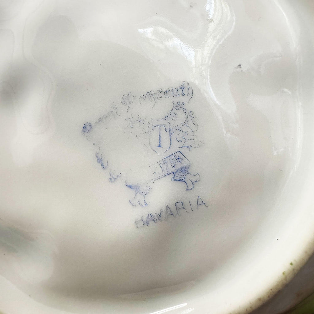Royal Bayreuth Bavaria Tomato and Cabbage Porcelain Plates, Set of Four — image 5