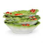 Royal Bayreuth Bavaria Tomato and Cabbage Porcelain Plates, Set of Four — image 6