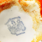Royal Bayreuth Tomato Form Porcelain Salt Cellars, Bavaria, Circa 1900 — image 7