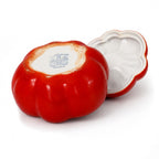Royal Bayreuth Tomato Form Porcelain Salt Cellars, Bavaria, Circa 1900 — image 8