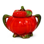 Vintage Royal Bayreuth Tomato Creamer and Sugar Bowl Set, Bavaria — image 3