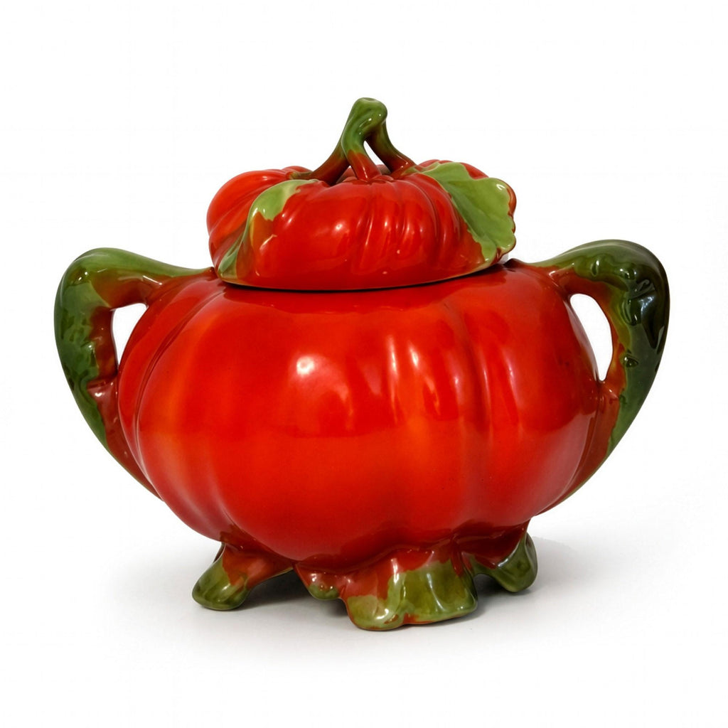 Vintage Royal Bayreuth Tomato Creamer and Sugar Bowl Set, Bavaria — image 8