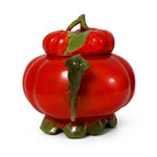Vintage Royal Bayreuth Tomato Creamer and Sugar Bowl Set, Bavaria — image 9