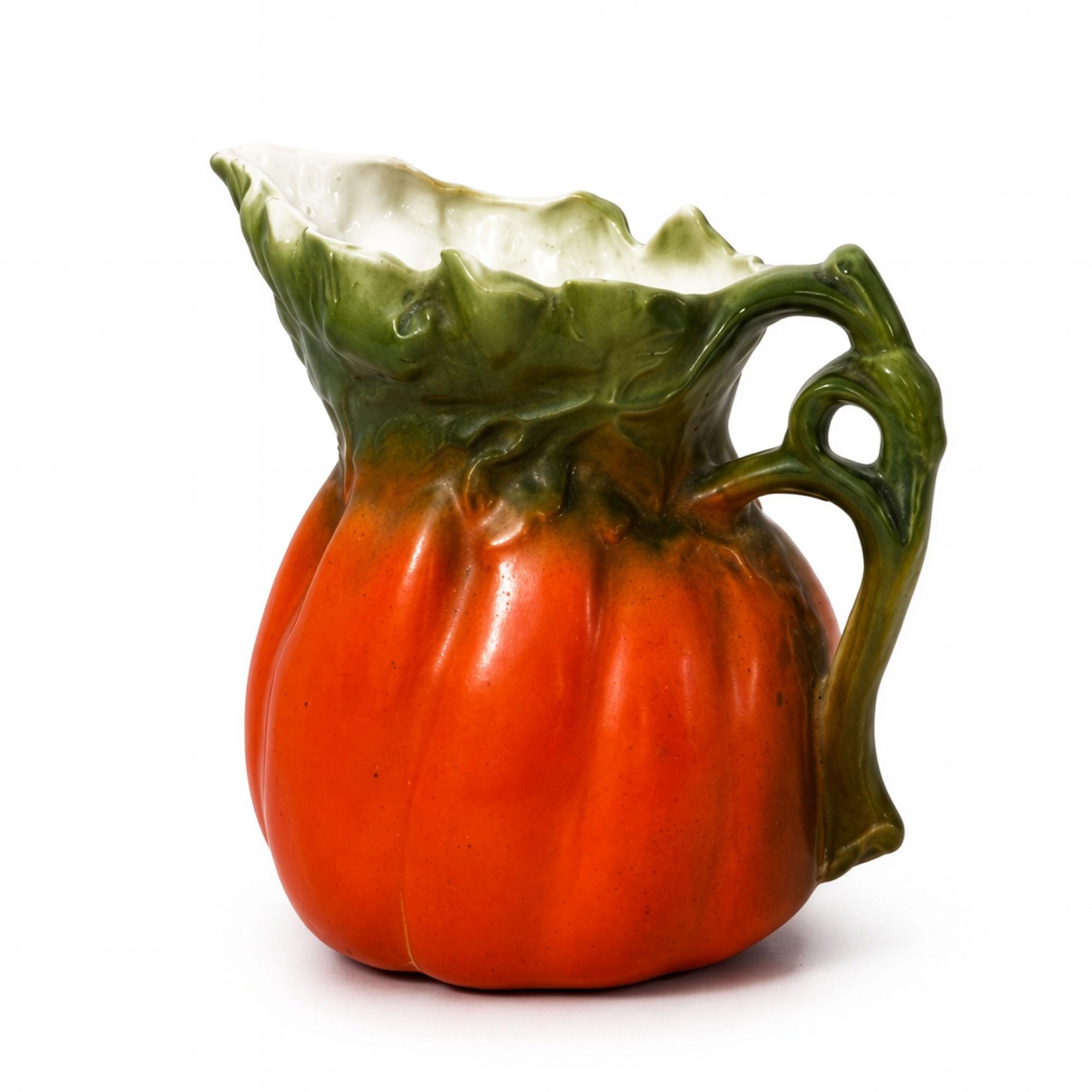 Vintage Royal Bayreuth Tomato Creamer and Sugar Bowl Set, Bavaria — image 13