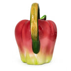 Vintage Haldon Group Hand-Painted Ceramic Apple Pitcher — image 5