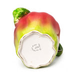 Vintage Haldon Group Hand-Painted Ceramic Apple Pitcher — image 7