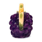 Vintage Haldon Group Hand-Painted Ceramic Grapes Pitcher — image 7
