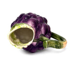 Vintage Haldon Group Hand-Painted Ceramic Grapes Pitcher — image 8