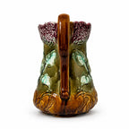 Antique French Majolica Pitcher by Frie Onnaing, Art Nouveau, c. 1900 — image 5
