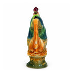 Vintage French Majolica Rooster Pitcher in the Style of Saint-Clément — image 5