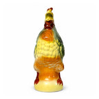 Vintage St. Clement French Majolica Rooster Pitcher — image 3