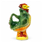Vintage St. Clement French Majolica Rooster Pitcher — image 4