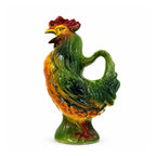 Vintage St. Clement French Majolica Rooster Pitcher No. 7430 — image 5