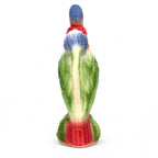 Vintage St. Clement French Majolica Cockatoo Pitcher — image 6