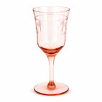 Tiffin Glass Company Pink Diamond Optic Stemware Set, 8 Pieces — image 5