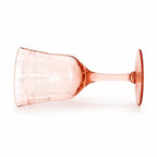 Tiffin Glass Company Pink Diamond Optic Stemware Set, 8 Pieces — image 7