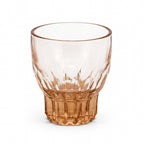1950s French Rosaline Pink Art Deco Liqueur Decanter Set with Glasses — image 9