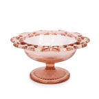 Hocking Glass Old Colony Pink Depression Glass Dessert Service, 1935 — image 4