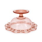 Hocking Glass Old Colony Pink Depression Glass Dessert Service, 1935 — image 5