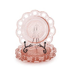 Hocking Glass Old Colony Pink Depression Glass Dessert Service, 1935 — image 8
