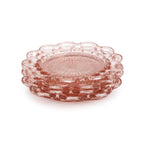 Hocking Glass Old Colony Pink Depression Glass Dessert Service, 1935 — image 9