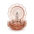 Hocking Glass Old Colony Pink Depression Glass Dessert Service, 1935 — image 11