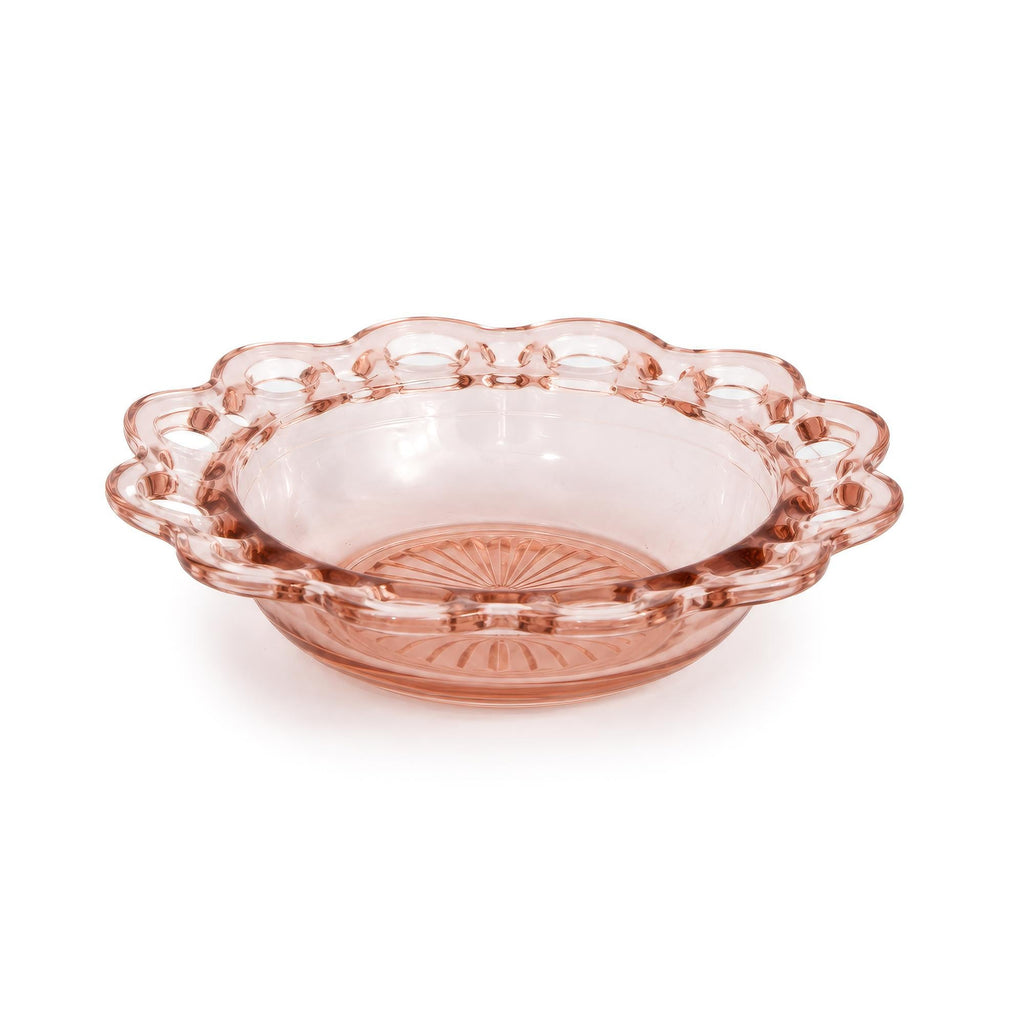 Hocking Glass Old Colony Pink Depression Glass Dessert Service, 1935 — image 12