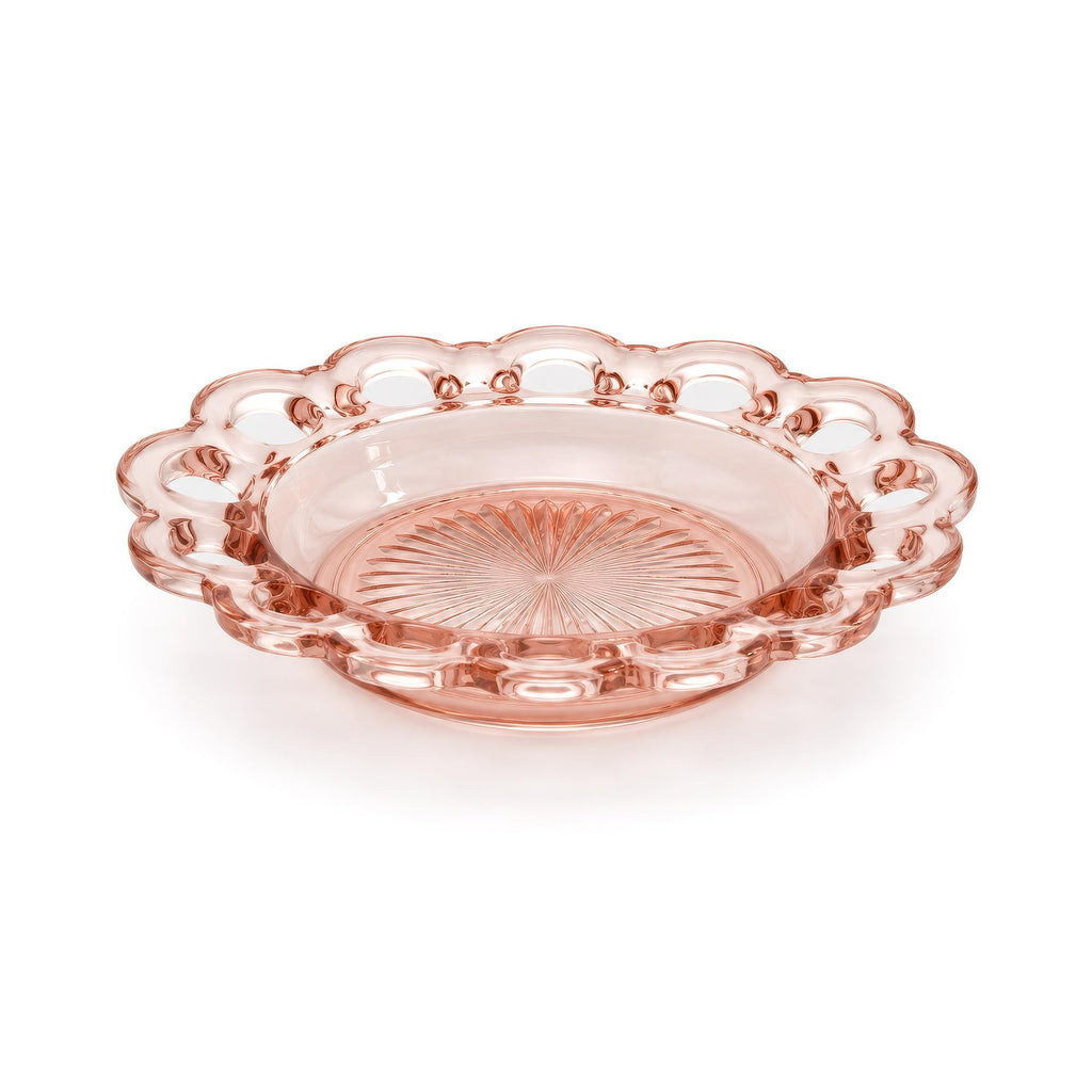 Hocking Glass Old Colony Pink Depression Glass Dessert Service, 1935 — image 13