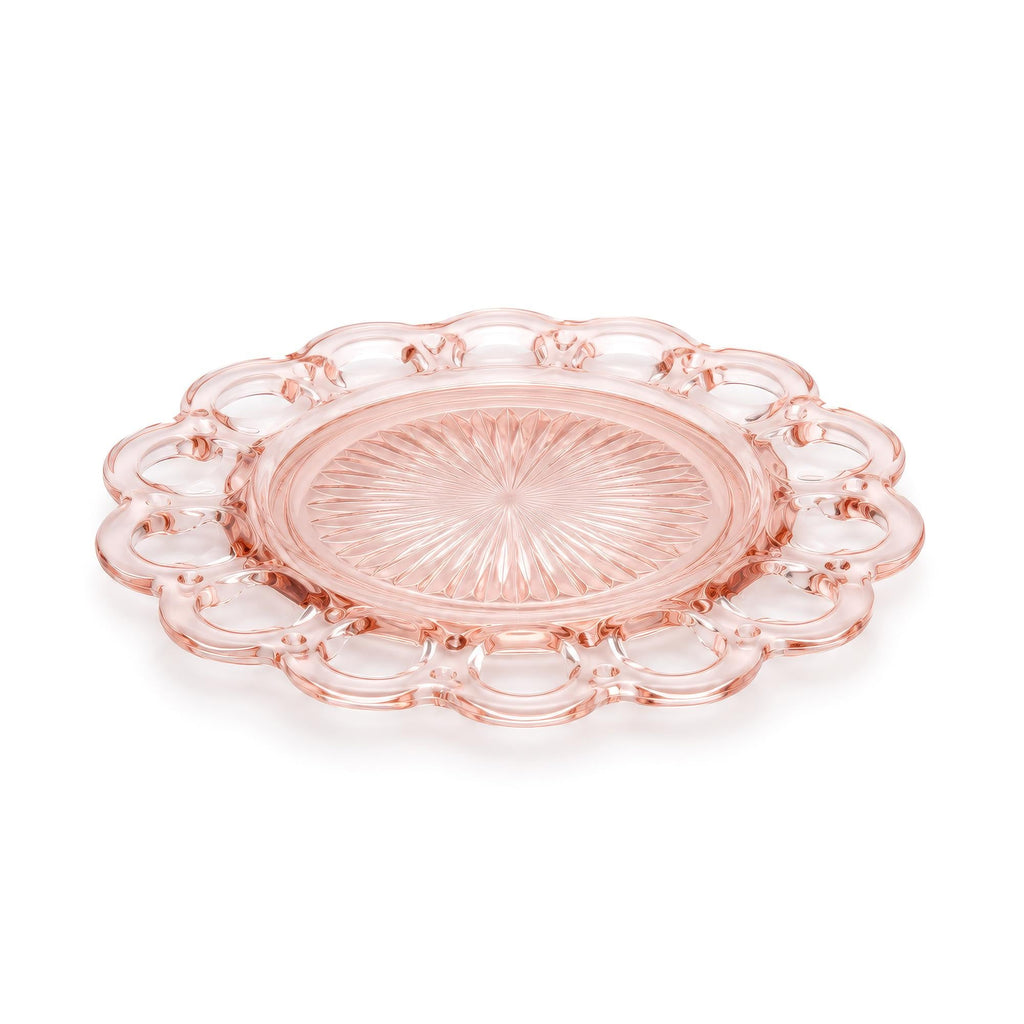Hocking Glass Old Colony Pink Depression Glass Dessert Service, 1935 — image 14