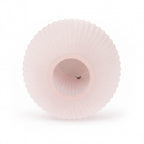 Mid-Century Modern Pink Satin Glass Vases, Vintage Pair from 1950s — image 4