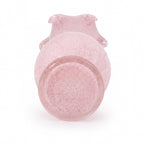 Mid-Century Modern Pink Satin Glass Vases, Vintage Pair from 1950s — image 7