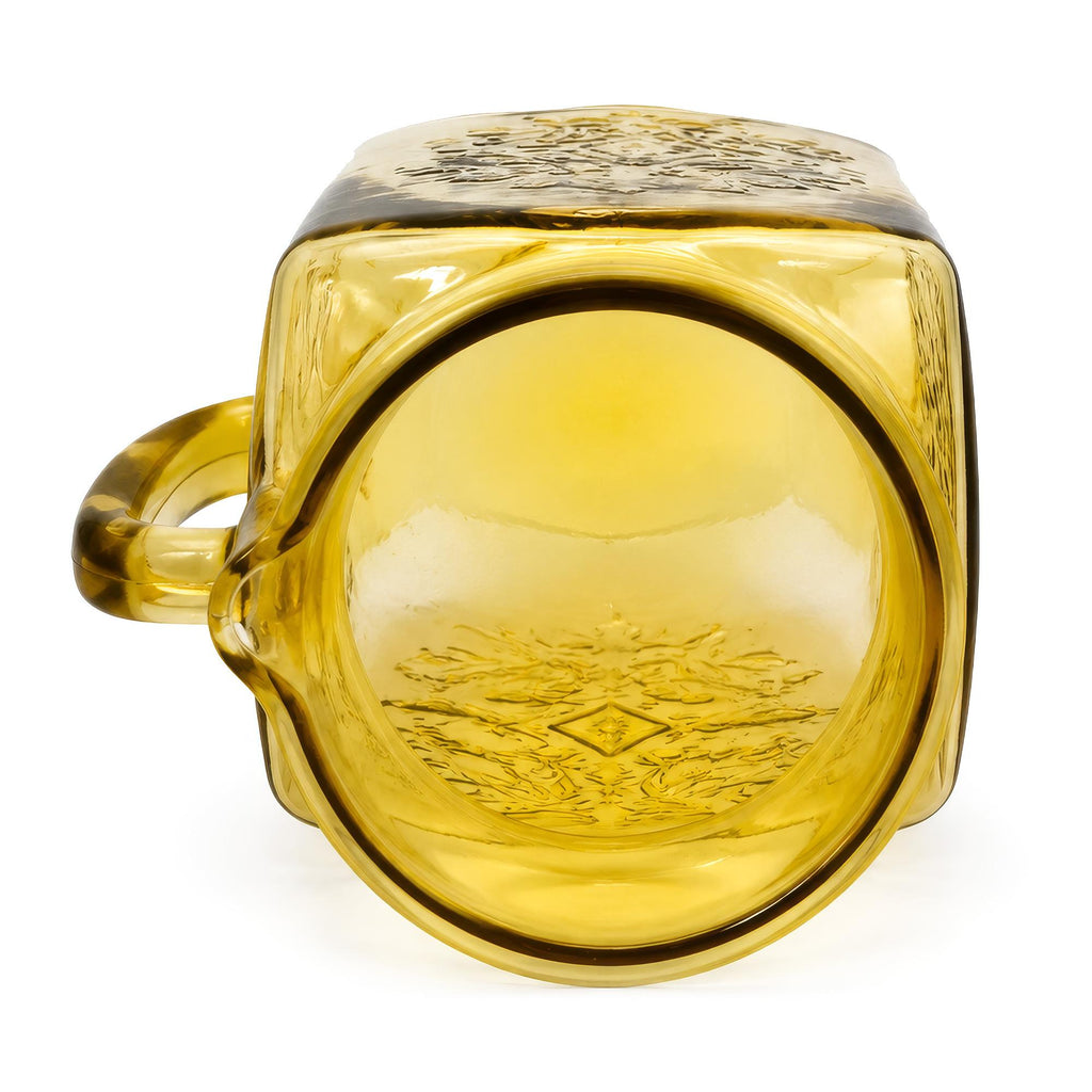 Federal Glass Madrid Yellow Depression Glass Beverage Set, circa 1935 — image 8