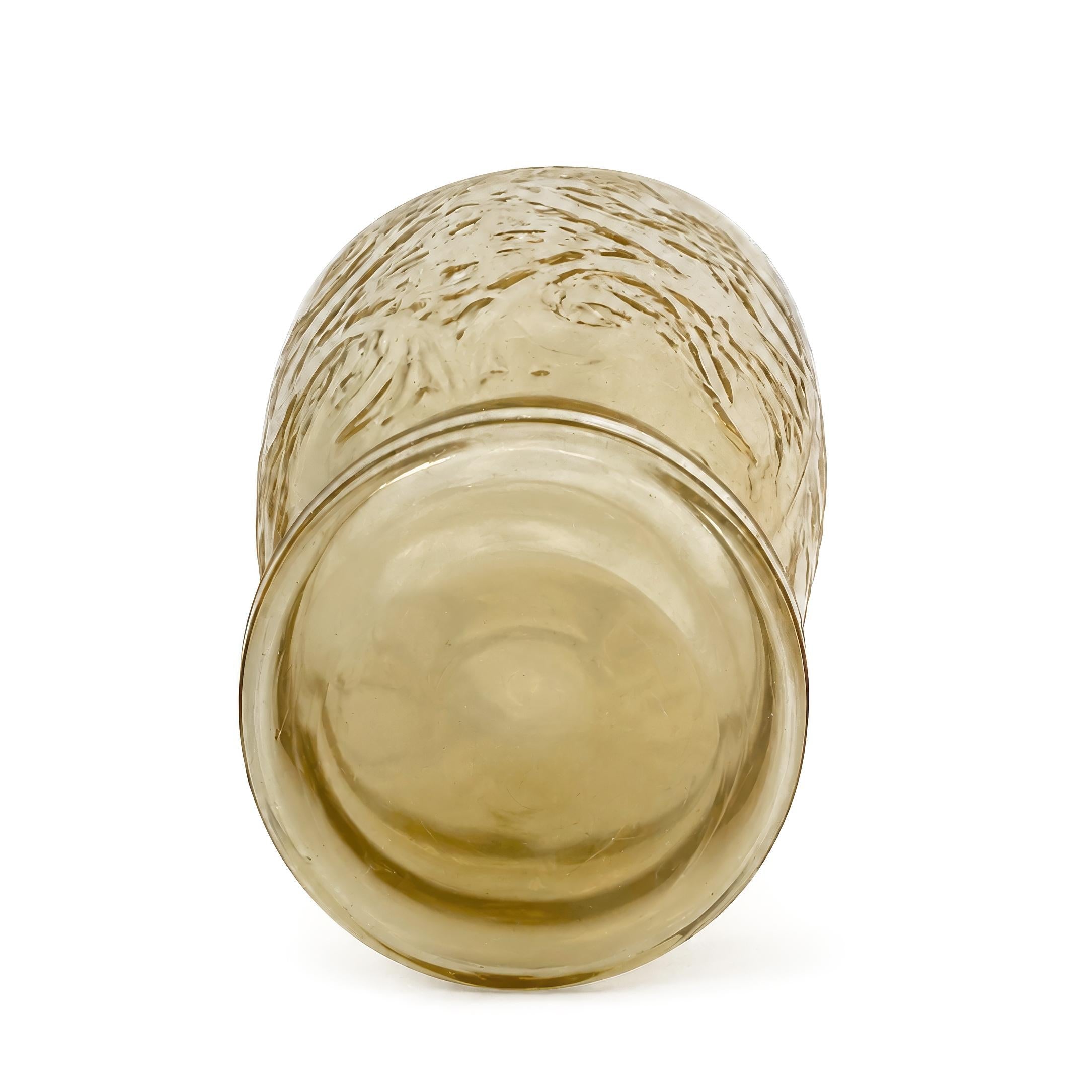 Federal Glass Madrid Yellow Depression Glass Beverage Set, circa 1935 — image 9