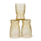 Federal Glass Madrid Yellow Depression Glass Beverage Set, circa 1935 — image 10
