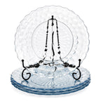 Anchor Hocking Sapphire Blue Bubble Glass Dinnerware Set, 20 Pieces — image 3