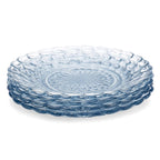 Anchor Hocking Sapphire Blue Bubble Glass Dinnerware Set, 20 Pieces — image 6