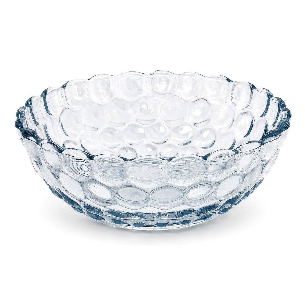 Anchor Hocking Sapphire Blue Bubble Glass Dinnerware Set, 20 Pieces — image 8