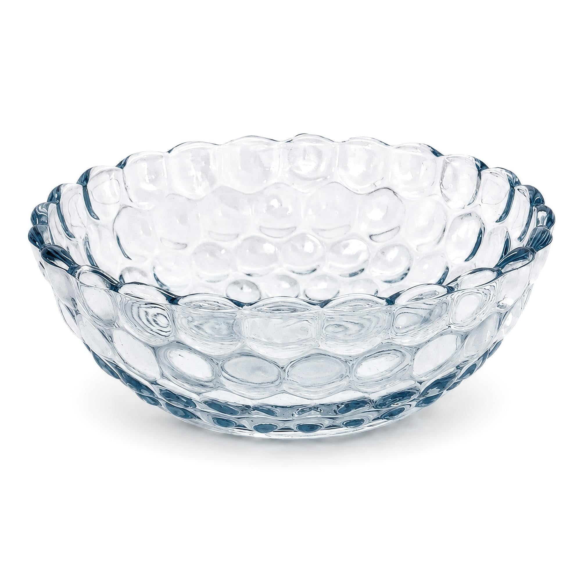 Anchor Hocking Sapphire Blue Bubble Glass Dinnerware Set, 20 Pieces — image 8