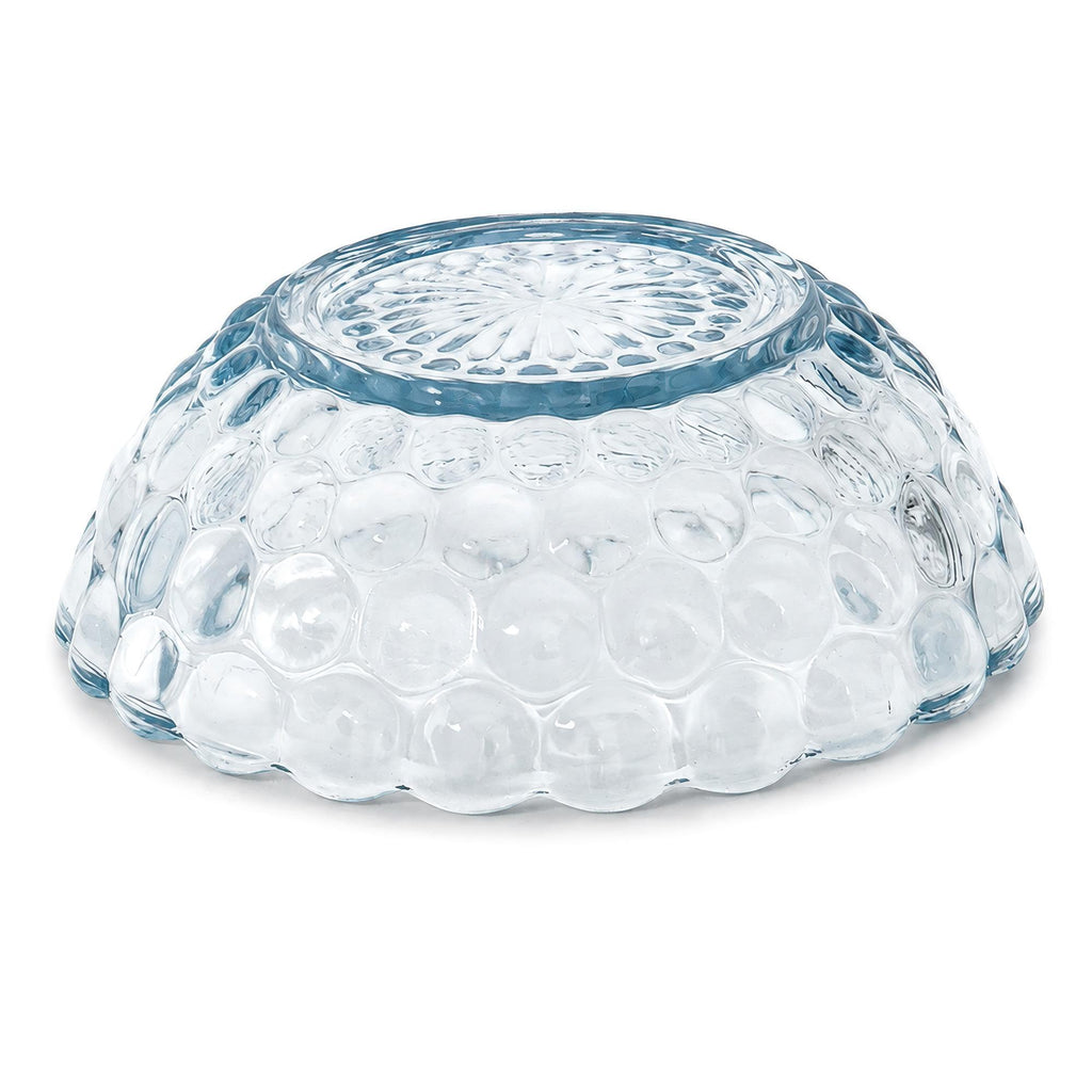 Anchor Hocking Sapphire Blue Bubble Glass Dinnerware Set, 20 Pieces — image 9