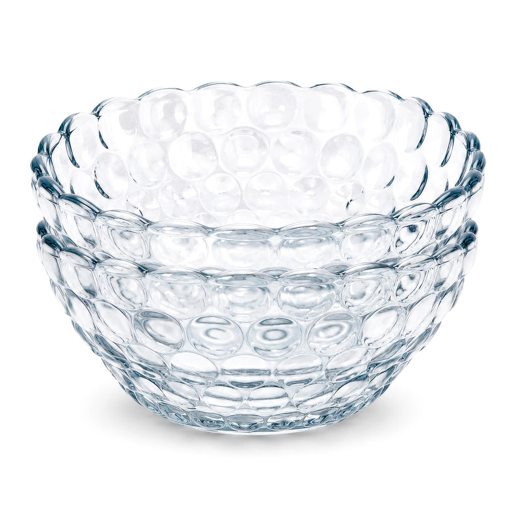 Anchor Hocking Sapphire Blue Bubble Glass Dinnerware Set, 20 Pieces — image 11
