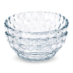 Anchor Hocking Sapphire Blue Bubble Glass Dinnerware Set, 20 Pieces — image 11
