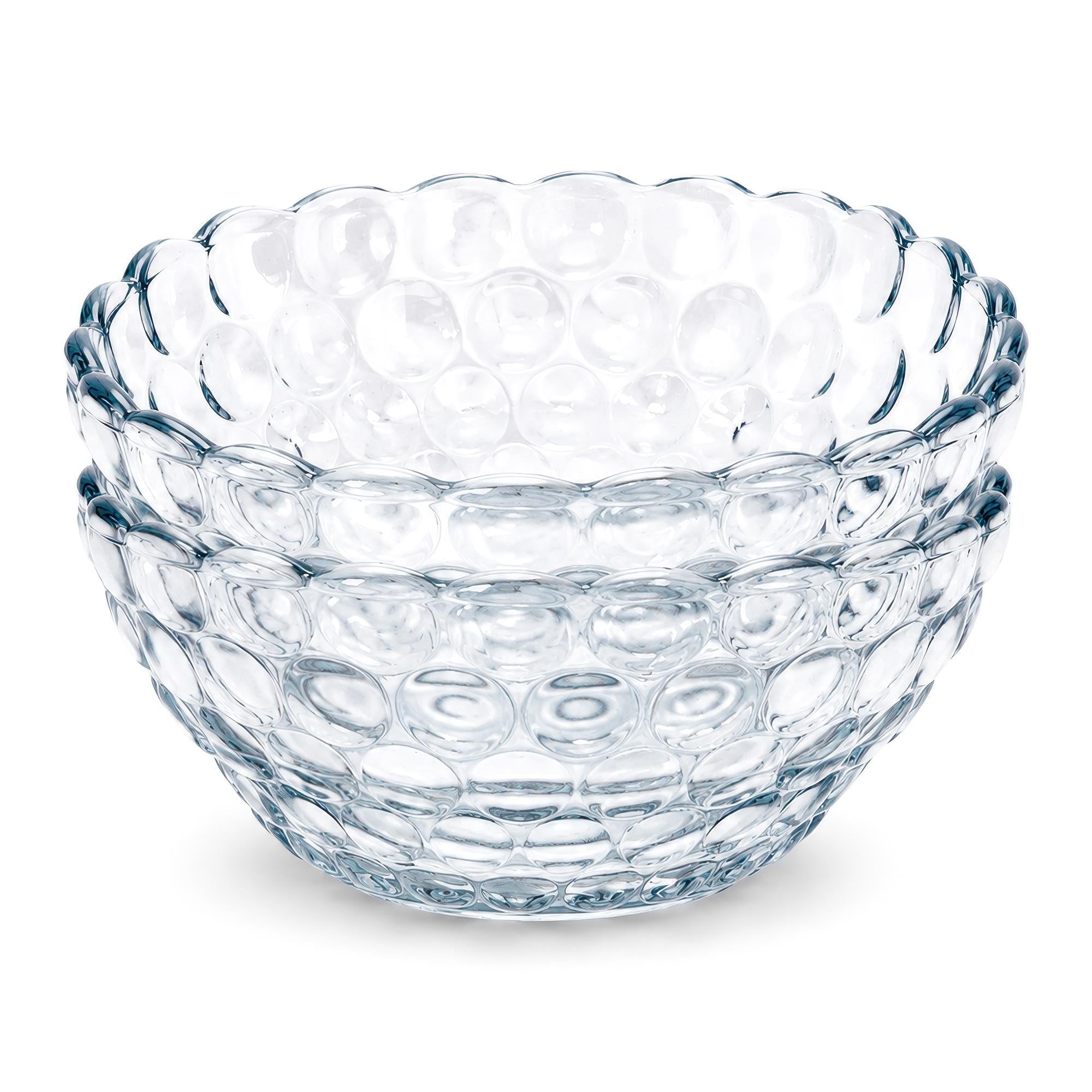 Anchor Hocking Sapphire Blue Bubble Glass Dinnerware Set, 20 Pieces — image 11