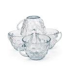 Anchor Hocking Sapphire Blue Bubble Glass Dinnerware Set, 20 Pieces — image 14