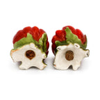 Pair of Royal Bayreuth Tomato Form Salt and Pepper Shakers, Germany, Early 20th — image 3