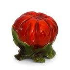 Pair of Royal Bayreuth Tomato Form Salt and Pepper Shakers, Germany, Early 20th — image 4