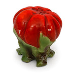 Pair of Royal Bayreuth Tomato Form Salt and Pepper Shakers, Germany, Early 20th — image 5