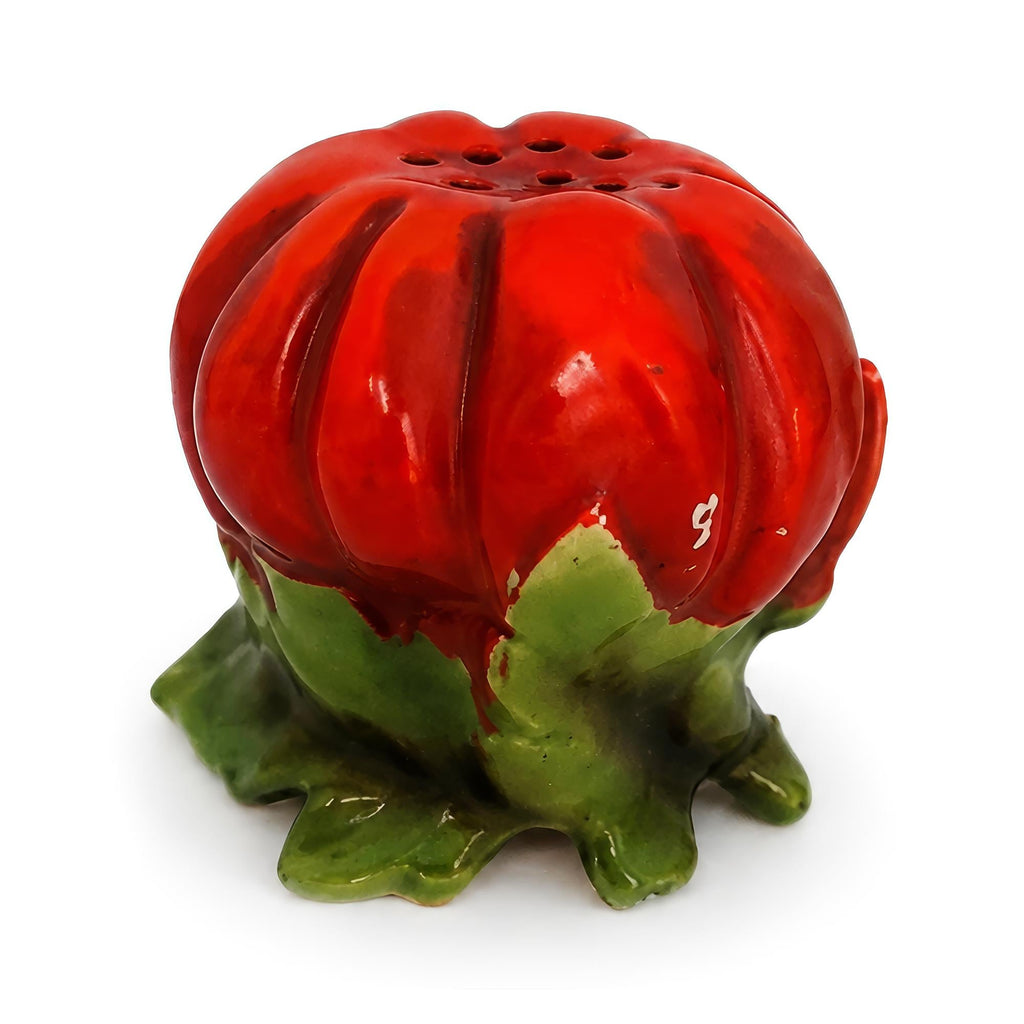 Pair of Royal Bayreuth Tomato Form Salt and Pepper Shakers, Germany, Early 20th — image 6